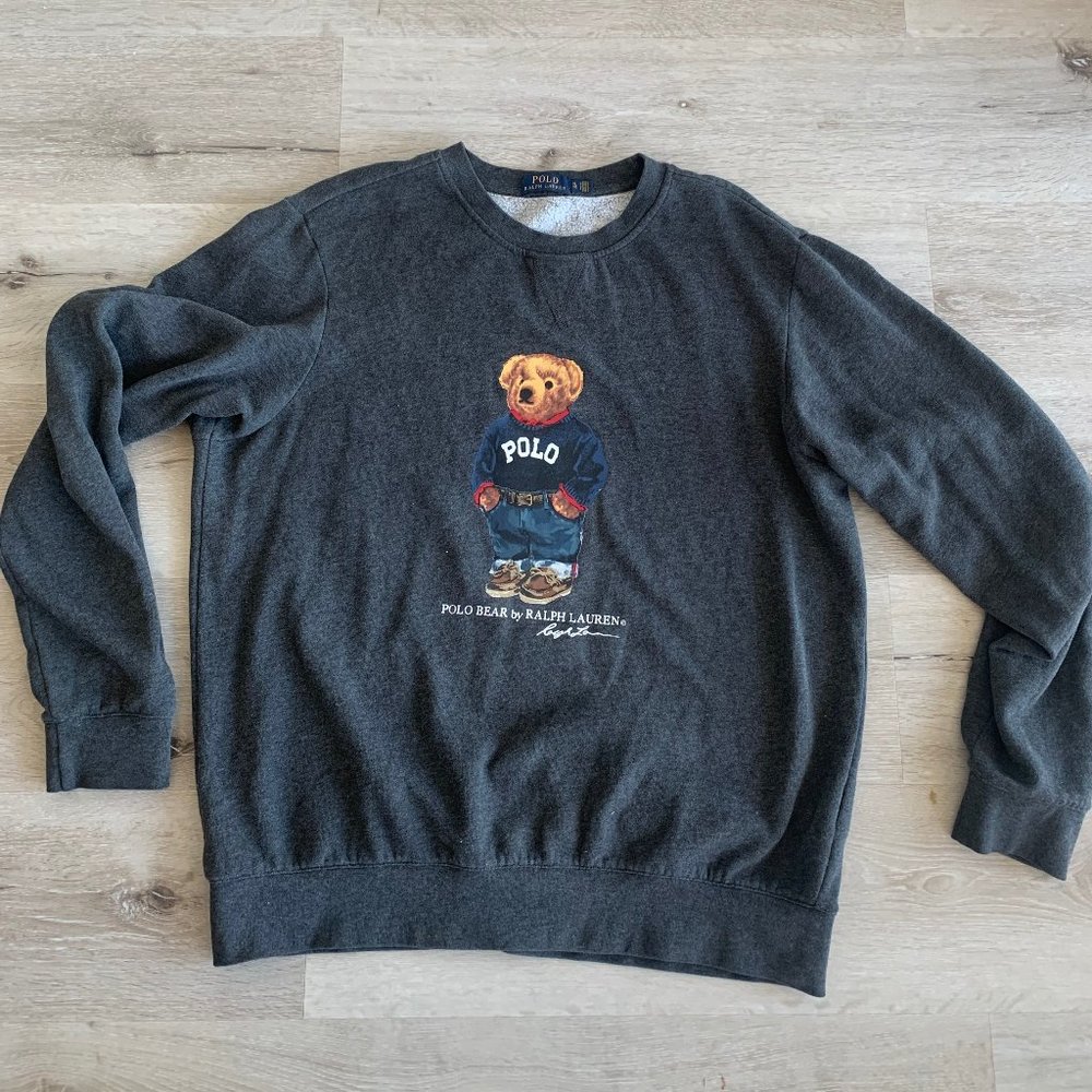 POLO by Ralph Lauren - POLO Bear Crewneck